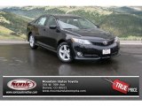 2012 Attitude Black Metallic Toyota Camry SE #73180019