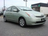 2007 Toyota Prius Silver Pine Green Mica