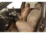 2005 Pontiac Montana SV6 FWD Cashmere Interior