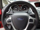 2011 Ford Fiesta SES Hatchback Steering Wheel