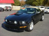 2007 Black Ford Mustang GT Premium Convertible #73180745