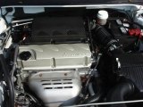 2012 Mitsubishi Galant FE 2.4 Liter SOHC 16-Valve MIVEC 4 Cylinder Engine