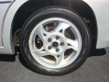 2002 Pontiac Grand Am GT Sedan Wheel