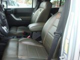 2011 Jeep Wrangler Unlimited Sahara 70th Anniversary 4x4 Black/Dark Olive Interior