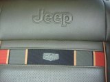 2011 Jeep Wrangler Unlimited Sahara 70th Anniversary 4x4 Marks and Logos