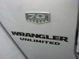 2011 Jeep Wrangler Unlimited Sahara 70th Anniversary 4x4 Marks and Logos