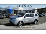 2013 Alabaster Silver Metallic Honda Pilot EX-L #73180449