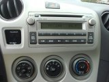 2012 Toyota Matrix L Audio System