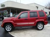 2006 Inferno Red Pearl Jeep Liberty Limited 4x4 #7270390