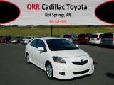 2009 Polar White Toyota Yaris Sedan #73180444