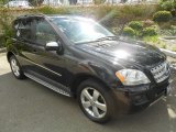 2009 Black Mercedes-Benz ML 350 #73180127