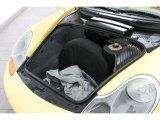 1998 Porsche Boxster  Trunk