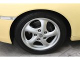 Porsche Boxster 1998 Wheels and Tires