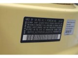 1998 Porsche Boxster  Info Tag