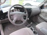 2002 Toyota Tacoma V6 TRD Xtracab 4x4 Oak Interior