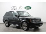 2012 Santorini Black Metallic Land Rover Range Rover Sport Supercharged #73180661