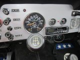 1986 Jeep CJ7 4x4 Dashboard