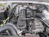 1986 Jeep CJ7 4x4 4.2 Liter OHV 12-Valve Inline 6 Cylinder Engine