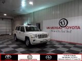 2008 Stone White Clearcoat Jeep Patriot Sport #73180224