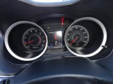 2011 Mitsubishi Lancer RALLIART AWD Gauges