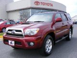 2006 Salsa Red Pearl Toyota 4Runner Sport Edition 4x4 #7287752