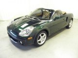 2003 Toyota MR2 Spyder Roadster Front 3/4 View