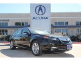 2013 Crystal Black Pearl Acura TL Technology #73180114