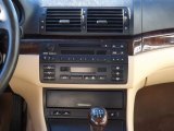 2001 BMW 3 Series 325xi Sedan Controls