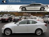 2010 Glacier Frost Mica Lexus IS 250 AWD #73180335