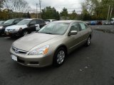 2006 Desert Mist Metallic Honda Accord LX Sedan #73180717