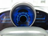 2011 Honda CR-Z EX Navigation Sport Hybrid Gauges