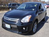 2011 Wicked Black Nissan Rogue S AWD #73180092