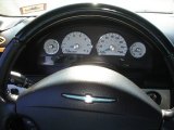 2003 Ford Thunderbird Premium Roadster Gauges