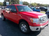 2012 Race Red Ford F150 XLT SuperCrew #73180198