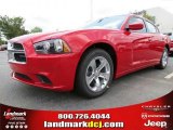 2012 Redline 3-Coat Pearl Dodge Charger SE #73180305