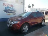 2013 Ruby Red Ford Edge SEL #73180194