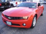 2010 Inferno Orange Metallic Chevrolet Camaro LT Coupe #73180077