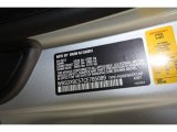 2012 M3 Color Code for Silverstone Metallic - Color Code: A29