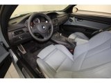 2012 BMW M3 Convertible Palladium Silver/Black/Black Interior
