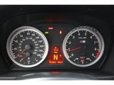 2012 BMW M3 Convertible Gauges