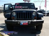 2007 Steel Blue Metallic Jeep Wrangler Unlimited Sahara #7272502