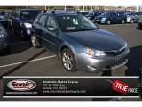 2009 Sage Green Metallic Subaru Impreza Outback Sport Wagon #73180067