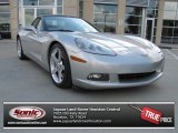 2006 Machine Silver Metallic Chevrolet Corvette Convertible #73180616