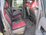 2010 Ford F150 Harley-Davidson SuperCrew Rear Seat