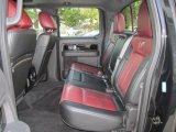 2010 Ford F150 Harley-Davidson SuperCrew Rear Seat