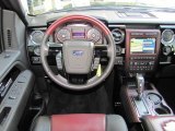 2010 Ford F150 Harley-Davidson SuperCrew Dashboard