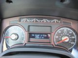 2010 Ford F150 Harley-Davidson SuperCrew Gauges