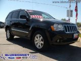 2008 Black Jeep Grand Cherokee Limited 4x4 #7272386