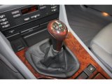 2002 BMW 5 Series 530i Sedan 5 Speed Manual Transmission