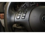 2002 BMW 5 Series 530i Sedan Controls